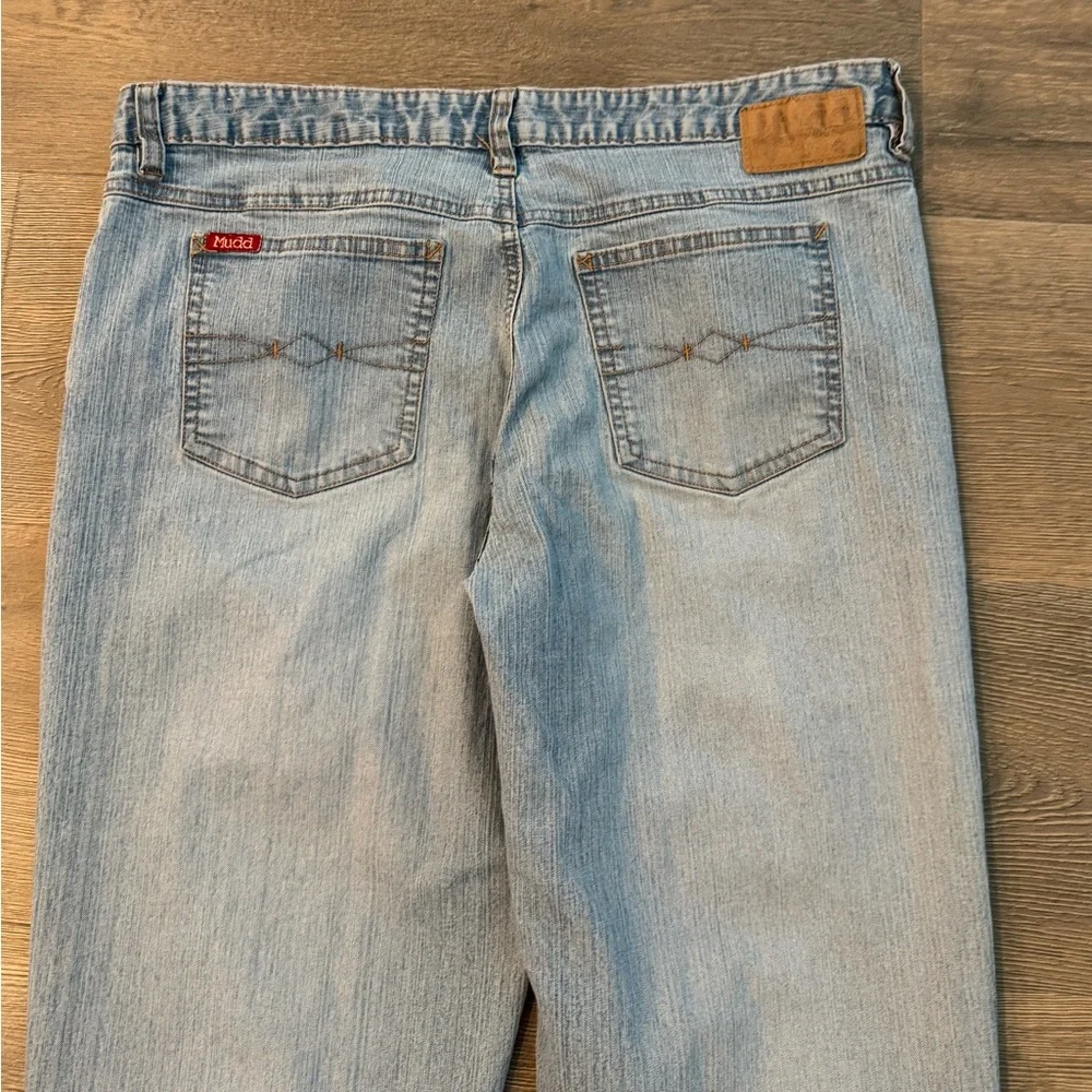 6/$25 Mudd Light Blue Flare Jeans - Picture 7 of 16